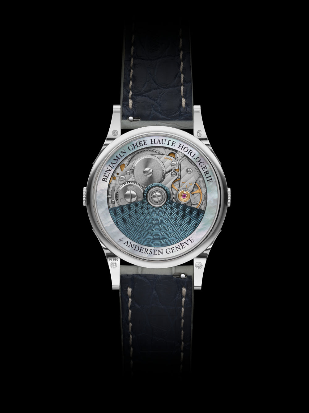 WORLDTIME WATCHES - CELESTIAL VOYAGER IN COLLABORATION WITH BCHH