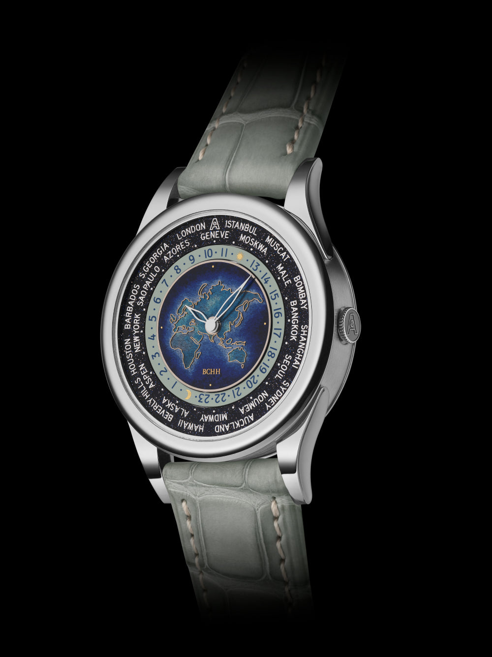 WORLDTIME WATCHES CELESTIAL VOYAGER IN COLLABORATION WITH BCHH Independent Watcher