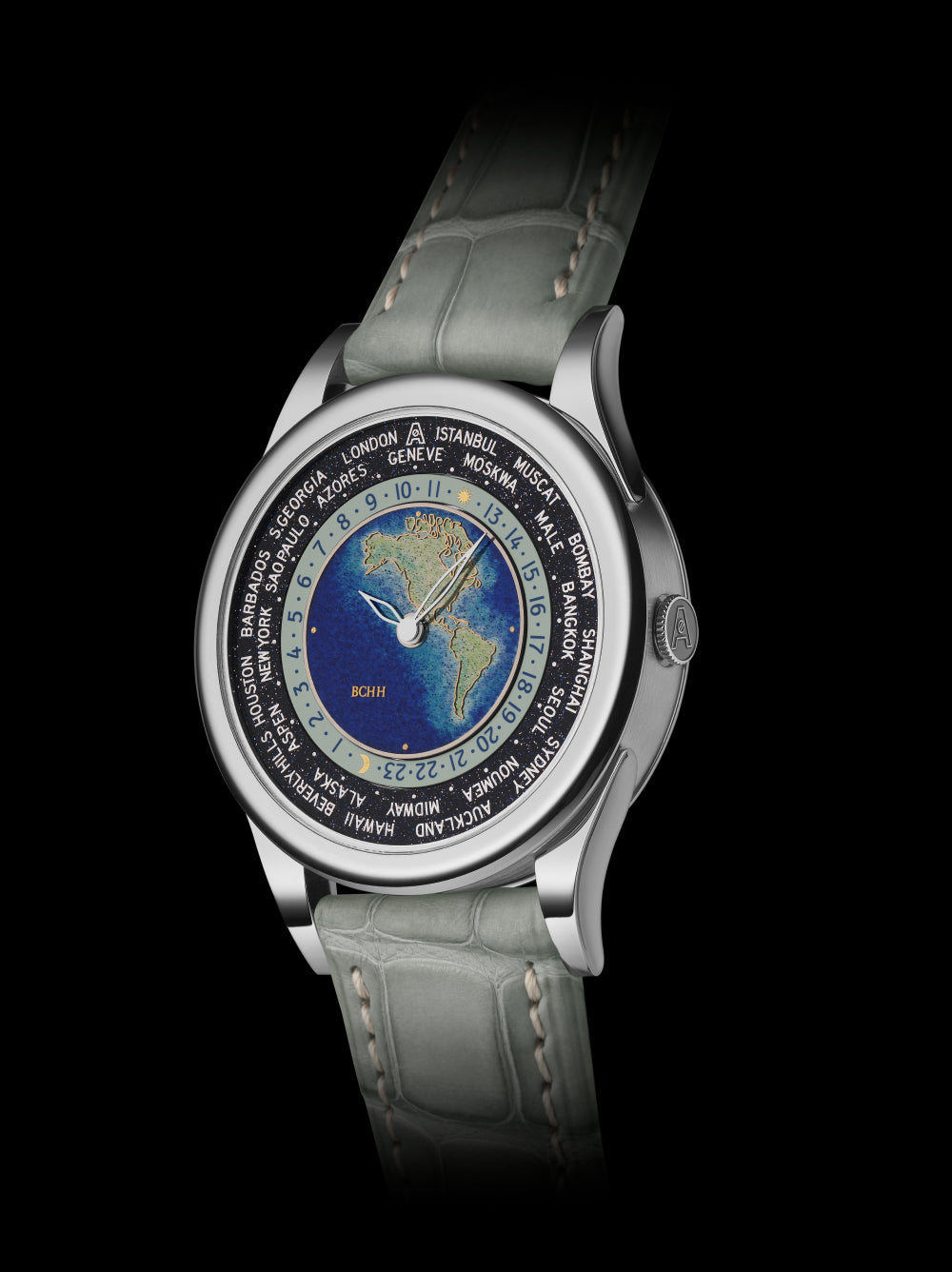 WORLDTIME WATCHES - CELESTIAL VOYAGER IN COLLABORATION WITH BCHH