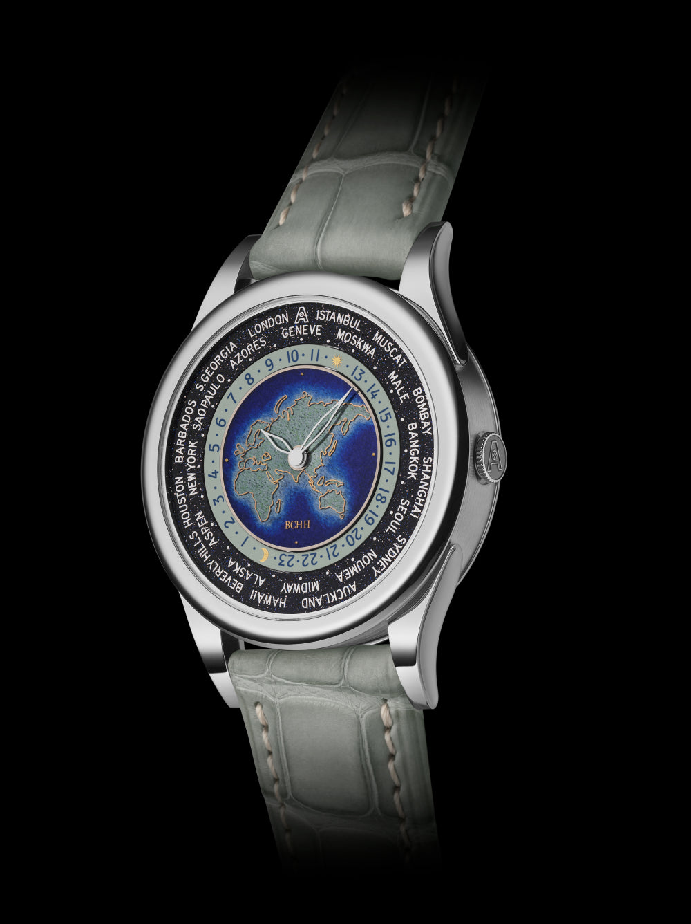 WORLDTIME WATCHES - CELESTIAL VOYAGER IN COLLABORATION WITH BCHH