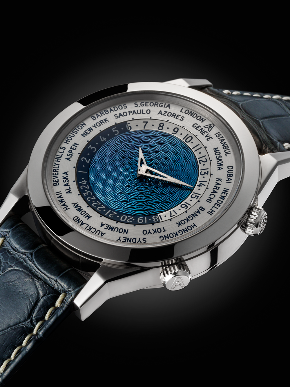 Andersen Geneve Worldtimer Tempus Terrae